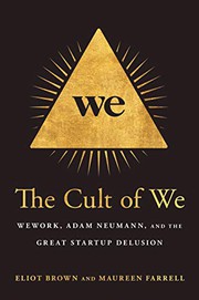 Front cover of The Cult of We by Eliot Brown