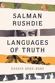 Front cover of Languages of Truth by Salman Rushdie