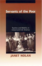 Cover of Servants Of The Poor by Janet Nolan