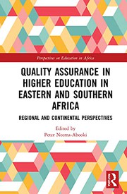Front cover of Quality Assurance in Higher Education in Eastern and Southern Africa by Peter Neema-Abooki