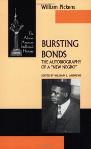 Cover of Bursting bonds by Pickens, William