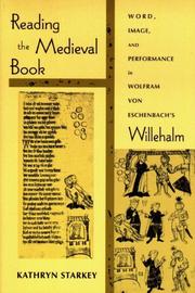 Front cover of Reading The Medieval Book by Kathryn Starkey