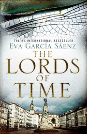 Cover of Los señores del tiempo by Eva García Sáenz de Urturi