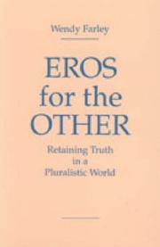 Front cover of Eros for the Other by Wendy Farley