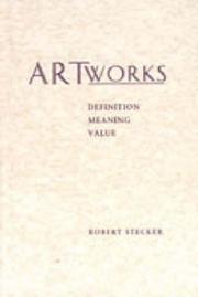 Cover of Artworks by Robert Stecker