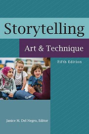 Front cover of Storytelling by Janice M. Del Negro