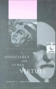 Cover of Conscience and Other Virtues by Douglas C. Langston