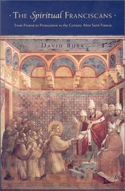 Front cover of Spiritual Franciscans by David Burr
