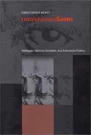 Cover of Revolutionary Saints by Christopher Rickey