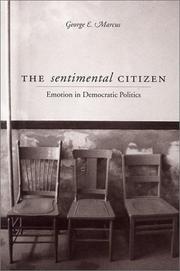 Cover of The Sentimental Citizen by George E. Marcus