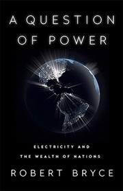 Cover of Question of Power by Robert Bryce