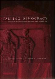 Front cover of Talking Democracy by Benedetto Fontana