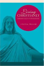 Front cover of Living Christianly by Sylvia Walsh
