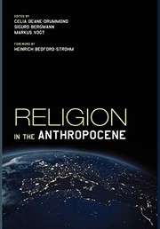 Front cover of Religion in the Anthropocene by Celia Deane-Drummond