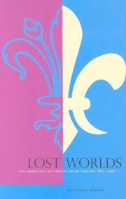 Cover of Lost Worlds by Jonathan Dewald