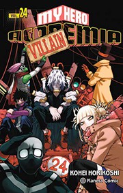 Front cover of My Hero Academia, Vol. 24 by Kohei Horikoshi