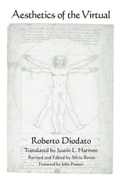 Front cover of Aesthetics of the Virtual by Roberto Diodato