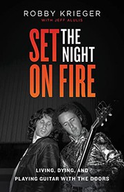 Cover of Set the Night on Fire by Robby Krieger