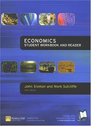 Front cover of Economics by John Sloman
