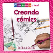 Cover of Creando Cómics by Robin Johnson