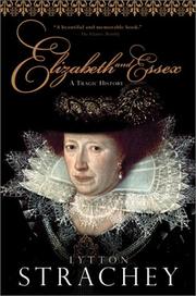 Cover of Elizabeth and Essex by Giles Lytton Strachey