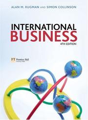 Front cover of International business by Alan M. Rugman