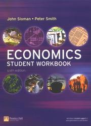 Front cover of Economics by John Sloman