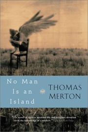 Front cover of No man is an island by Thomas Merton