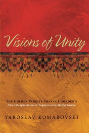 Front cover of Visions of unity by Yaroslav Komarovski