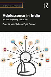 Front cover of Adolescence in India by Gomathi Jatin Shah