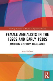 Front cover of Female Aerialists in the 1920s and Early 1930s by Kate Holmes