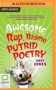 Front cover of Awesome Book of Rap, Rhyme and Putrid Poetry by Andy Jones