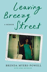 Front cover of Leaving Breezy Street by Brenda Myers-Powell