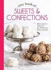 Front cover of Tiny Book of Sweets & Confections by Cindy Cooper