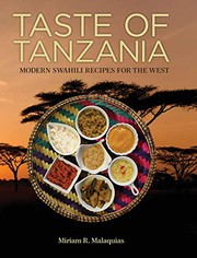 Front cover of Taste of Tanzania by Miriam R Malaquias