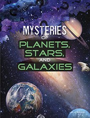 Front cover of Mysteries of Planets, Stars, and Galaxies by Lela Nargi