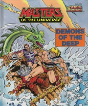 Front cover of Demons of the deep by Robert Lawrence Stine