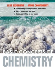 Front cover of Basic Concepts of Chemistry by Leo J. Malone