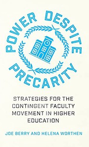 Cover of Power Despite Precarity by Joe Berry