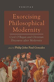 Front cover of Exorcising Philosophical Modernity by Philip John Paul Gonzales