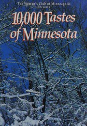 Front cover of 10,000 tastes of Minnesota by Unknown