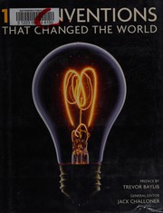 Cover of 1001 inventions that changed the world by Jack Challoner