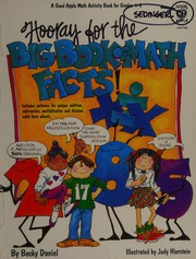 Front cover of Hooray for the Big Book of Math Facts by Becky Daniel