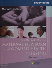 Front cover of Foundations of maternal-newborn and women's health nursing by Sharon Smith Murray