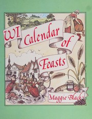 Front cover of WI calendar of feasts by Maggie Black