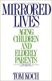 Cover of Mirrored lives by Tom Koch