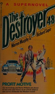Front cover of Profit Motive (Destroyer Supernovel Series, No. 48) by Warren Murphy