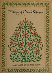 Cover of The Rubaiyat of Omar Khayyam by Omar Khayyam