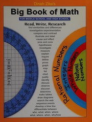 Front cover of Dinah Zike's big book of math by Dinah Zike