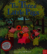 Cover of The three little pigs by Ed Bryan